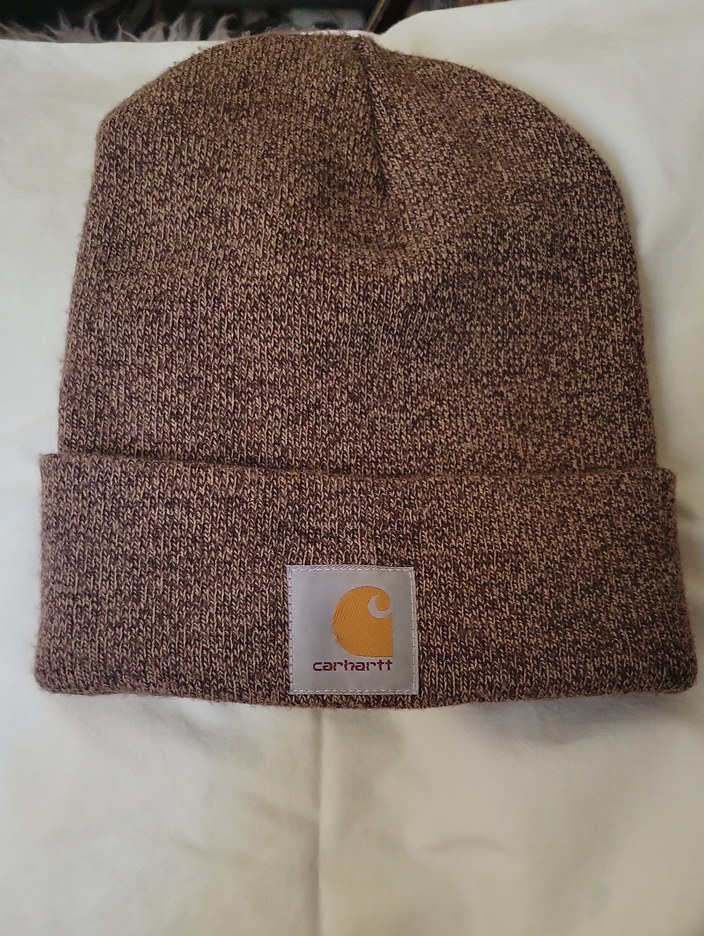 Carhartt Brown Knit Beanie cap. Never Worn.
